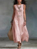 Willow | Vestido Maxi sin Mangas