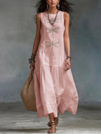 Willow | Vestido Maxi sin Mangas