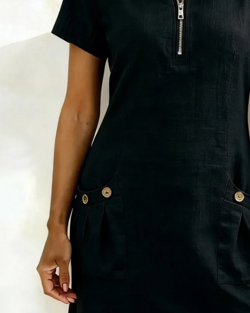 Vestido Bea | Elegancia Natural para el Día a Día