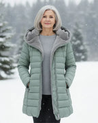 Georgina | Chaqueta de Invierno Acolchada