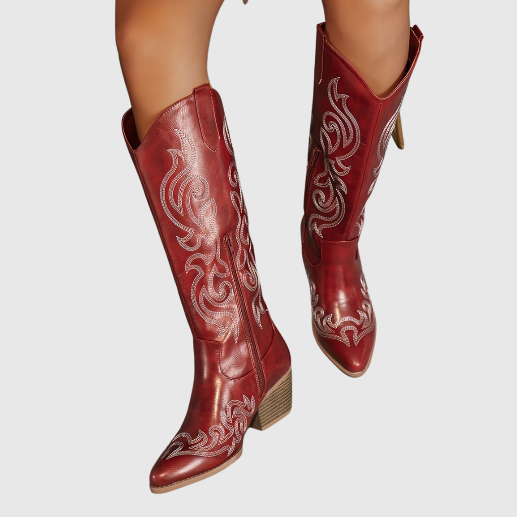 Hester | Botas Camperas Western Clásicas