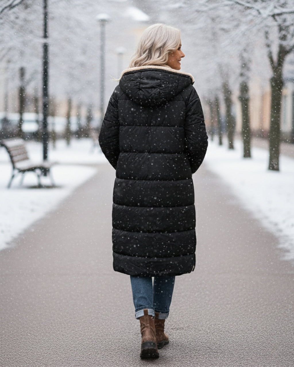 Sheena™ Abrigo de Invierno