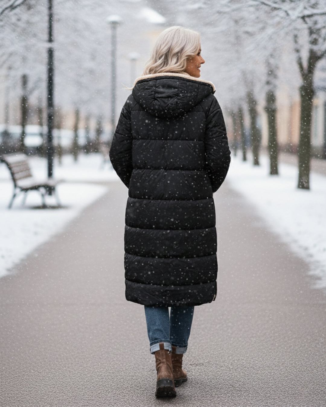 Sheena™ Abrigo de Invierno