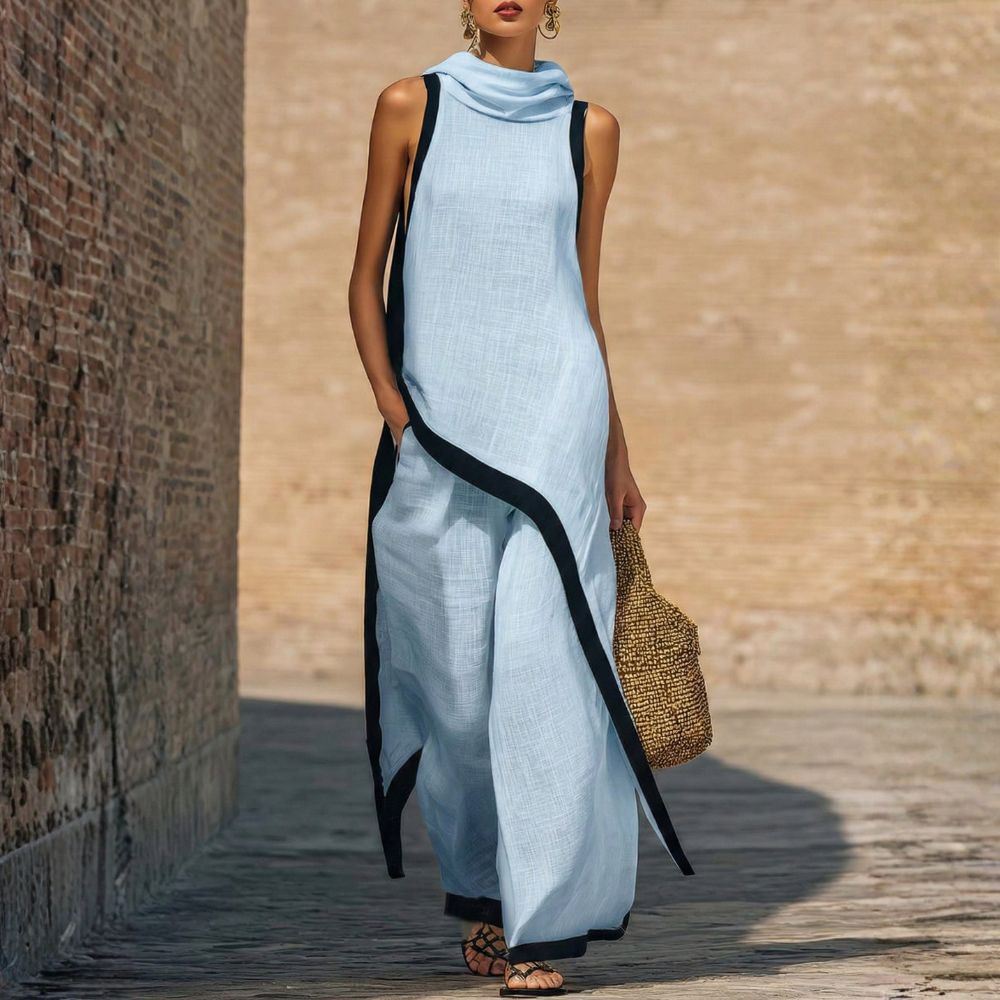 FAYE | CONJUNTO ELEGANTE DE LINO