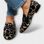 Paula - Mocasín de Estilo Marcado
