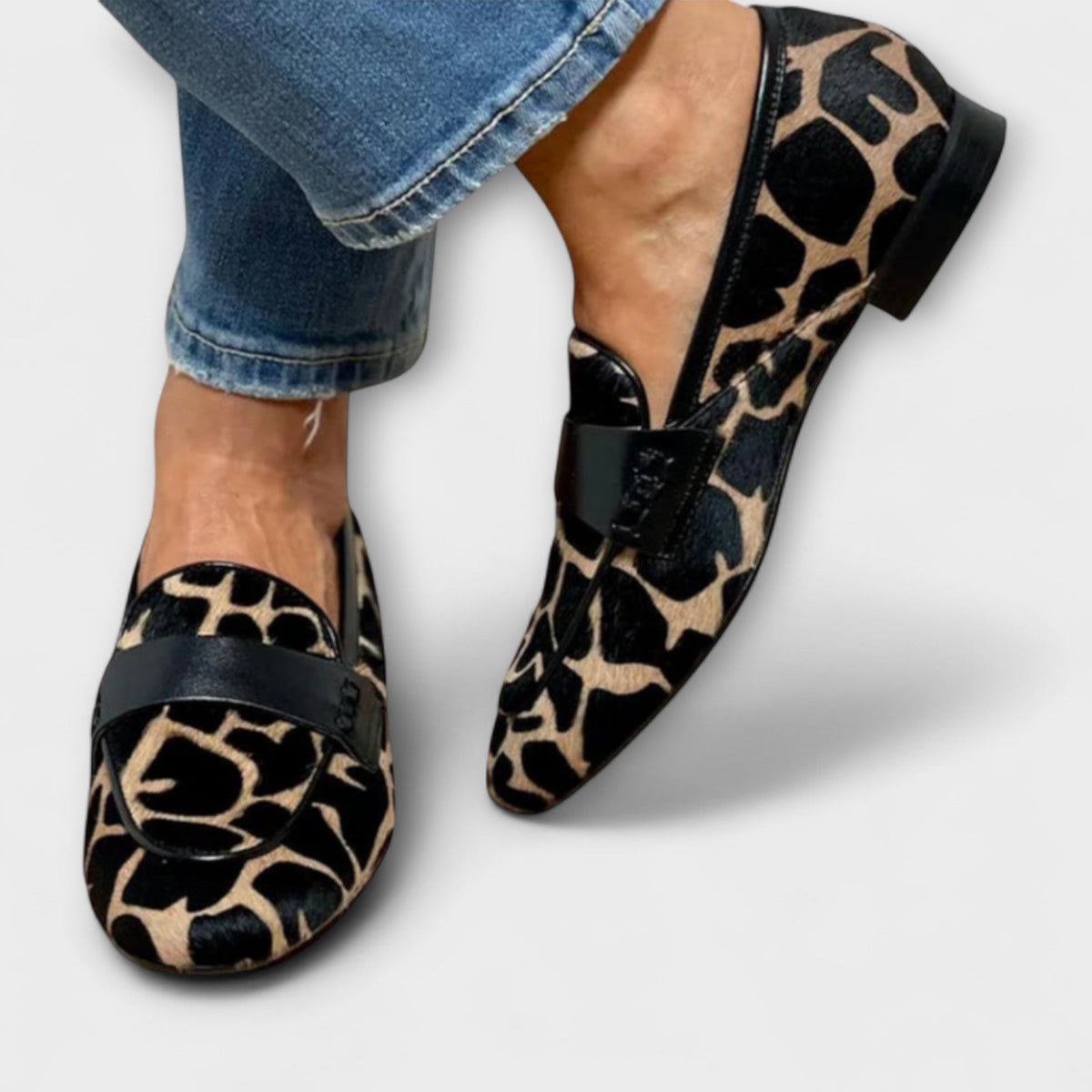 Paula - Mocasín de Estilo Marcado