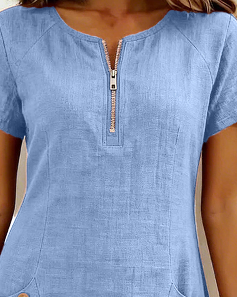 Vestido Bea | Elegancia Natural para el Día a Día