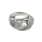 Anillo Único de Piedra Natural