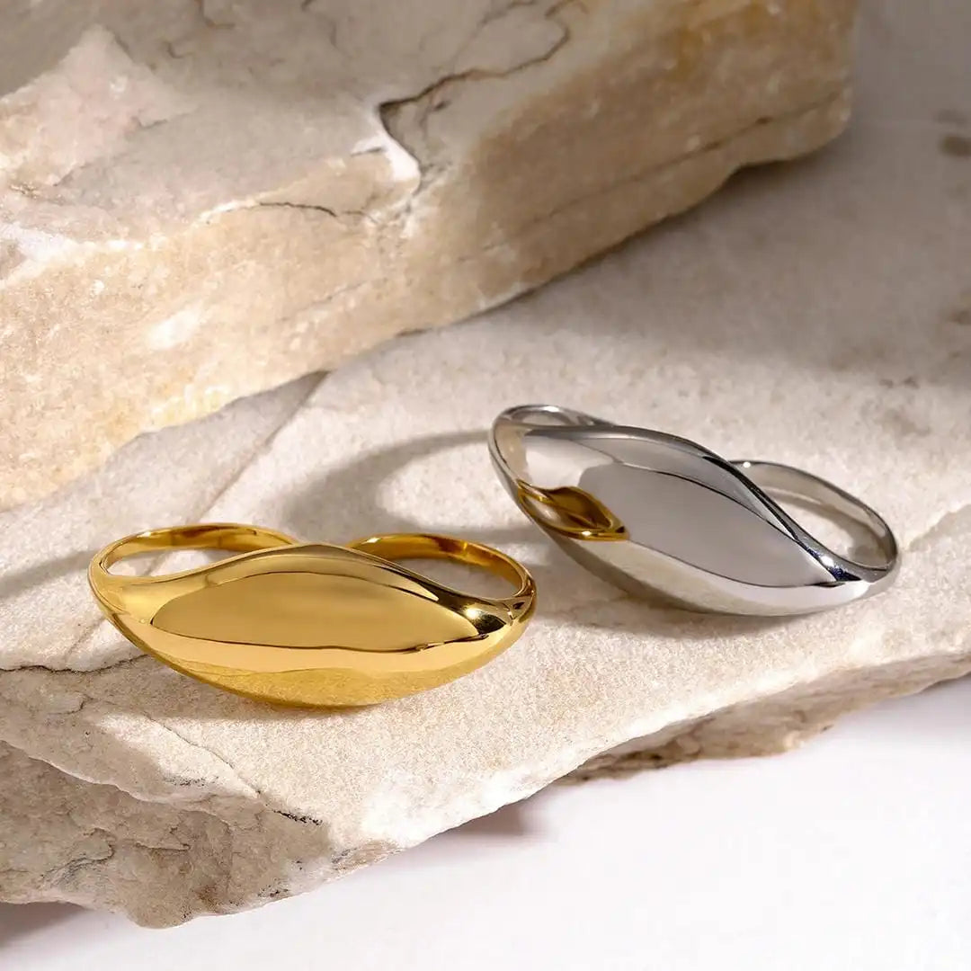 Anillo Doble Atemporal en Oro