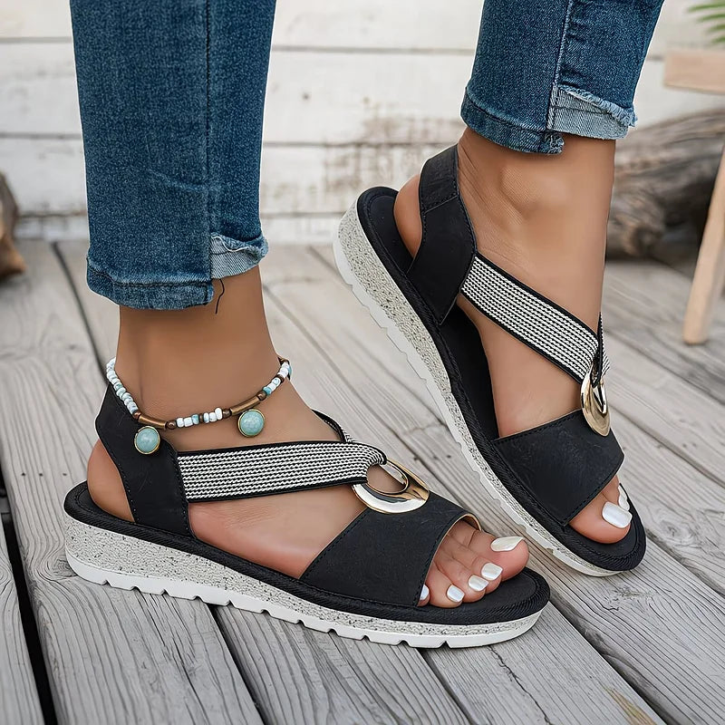 Vivienne™ | Sandalias con Sujeción Ajustada y Estilo
