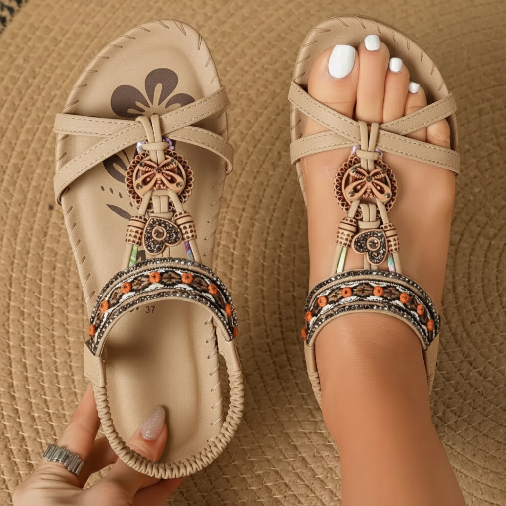 Sandalias Boho Comfort Lindy™