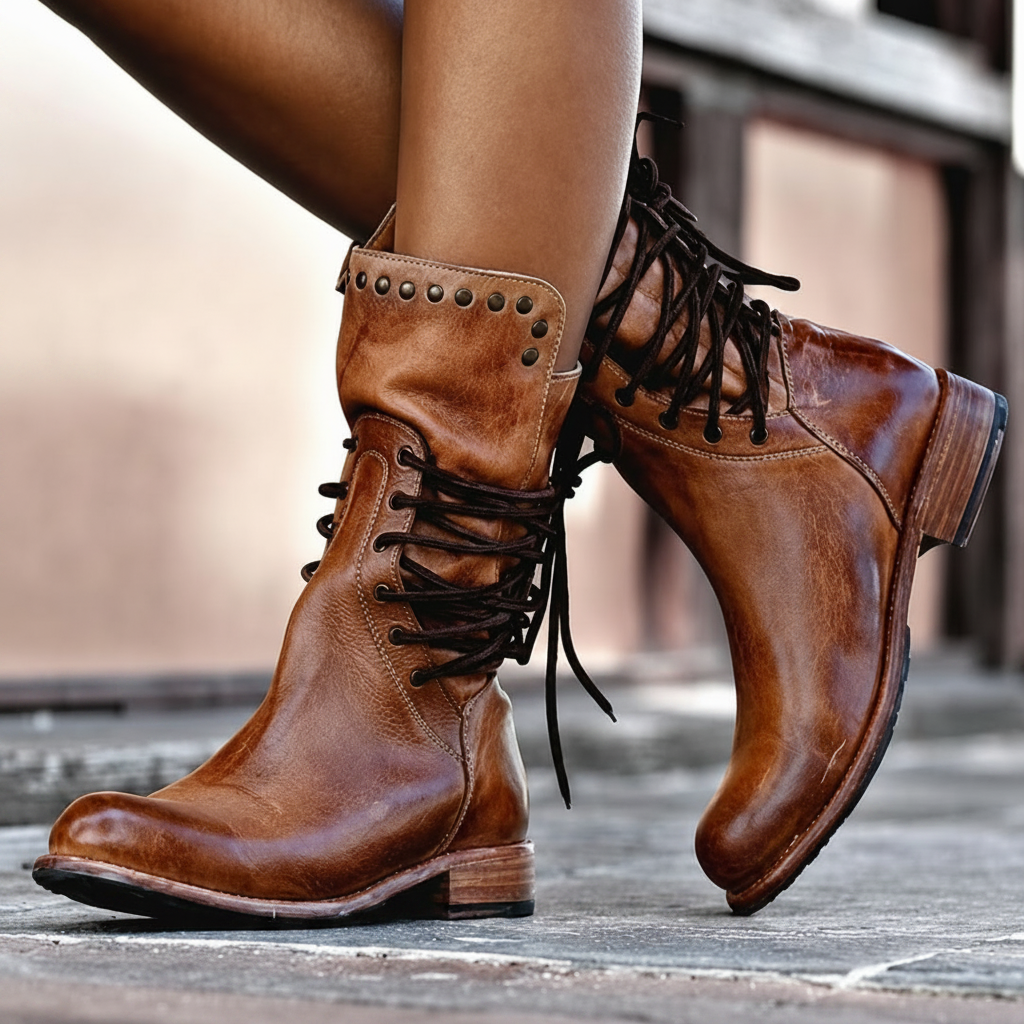 Botas Ortopédicas Media Caña Clara™