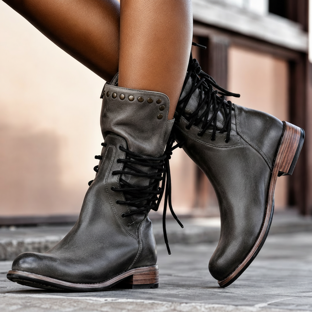 Botas Ortopédicas Media Caña Clara™