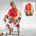Beryl | Blusa Estampada de Corte Relajado