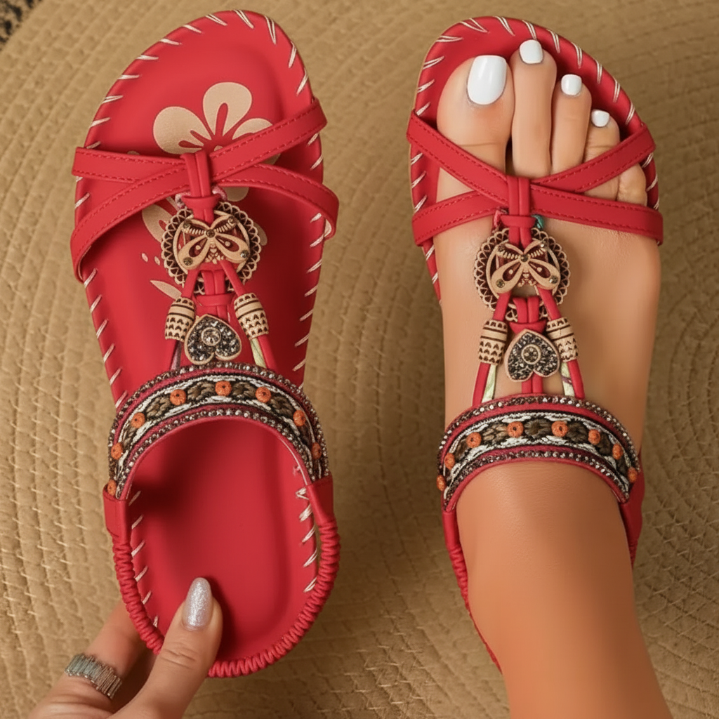 Sandalias Boho Comfort Lindy™