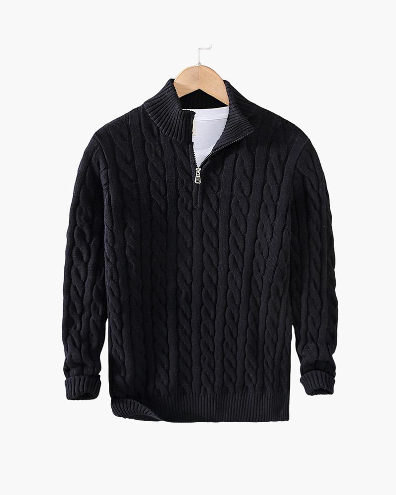 Jersey de Ochos con Media Cremallera Nolan™