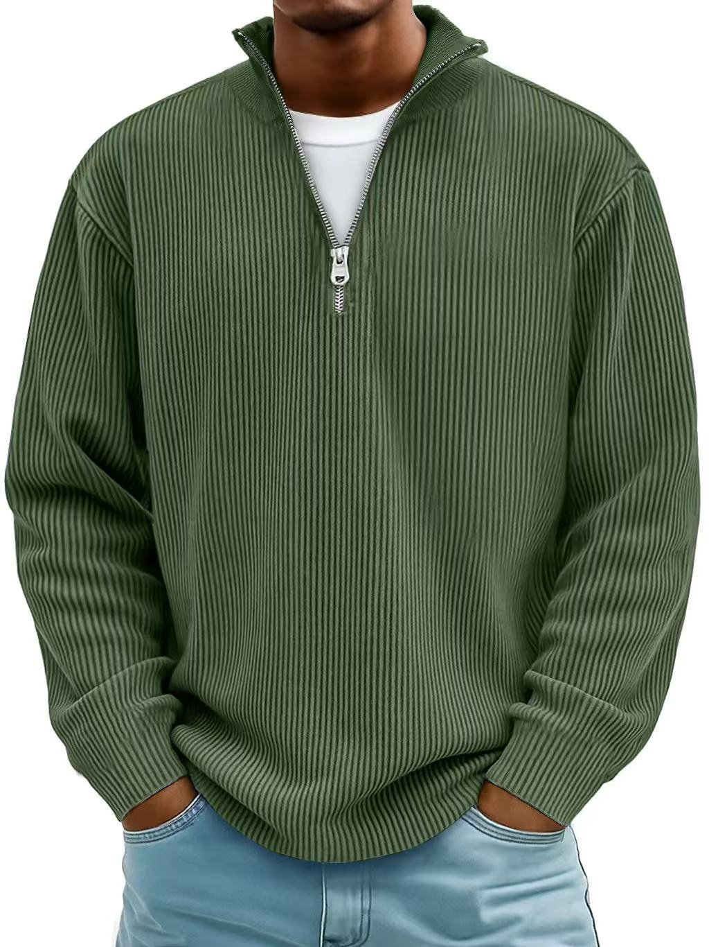 Jersey Canalé con Cremallera Delacroix™