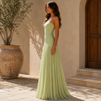 Vestido Amara | Elegancia Sofisticada que Favorece con Delicadeza