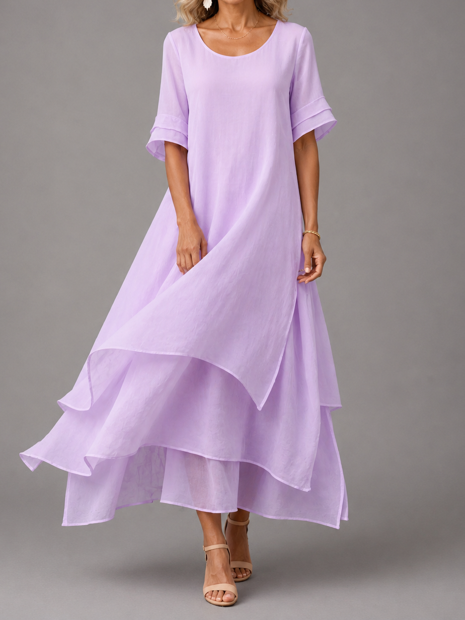 Buttercup | Vestido Maxi de Caída Elegante
