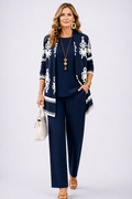 Grace | Conjunto de Tres Piezas de Elegancia Clásica