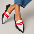 Chiara | Mocasines por Bloques de Color