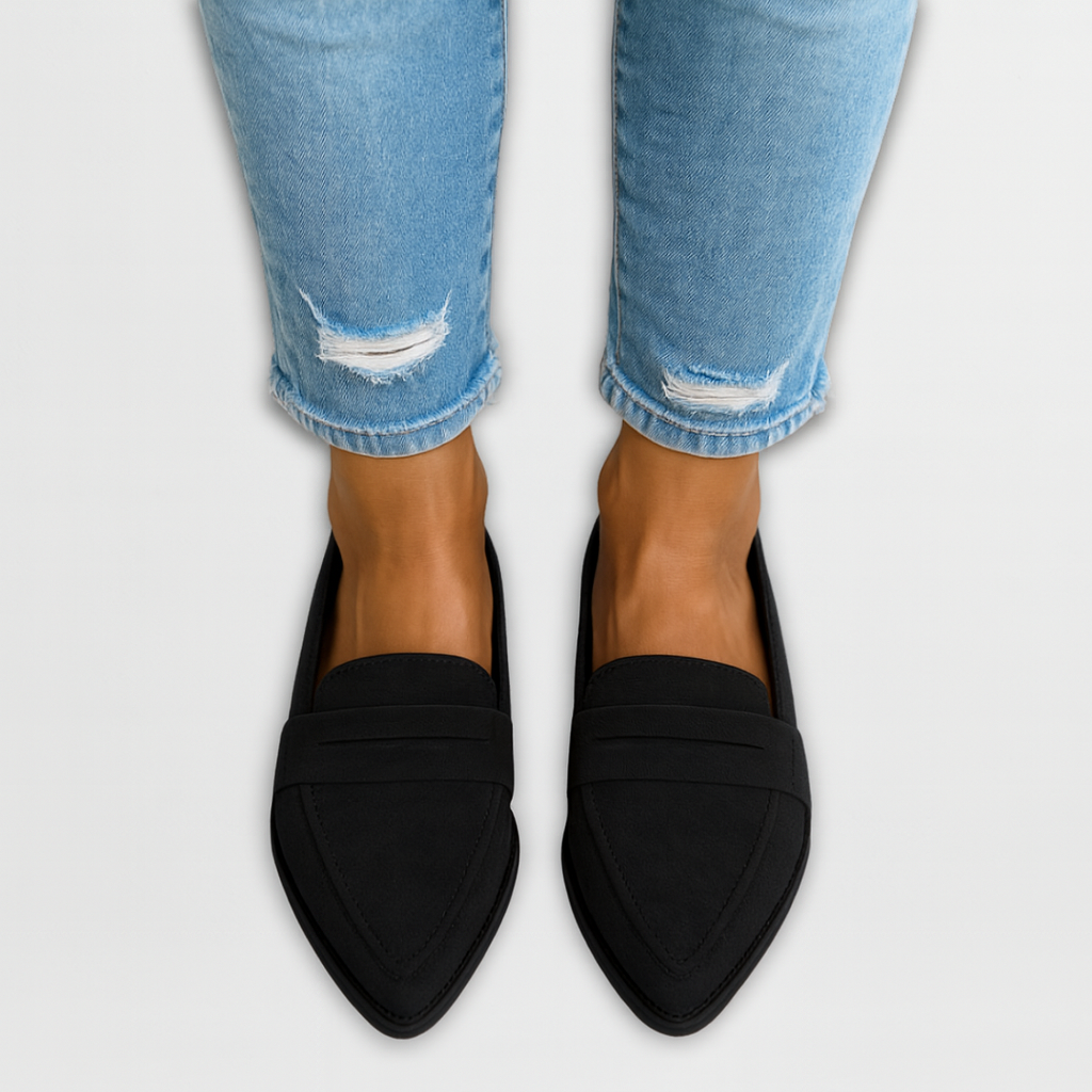 Margot - Mocasines de Ante Cómodos