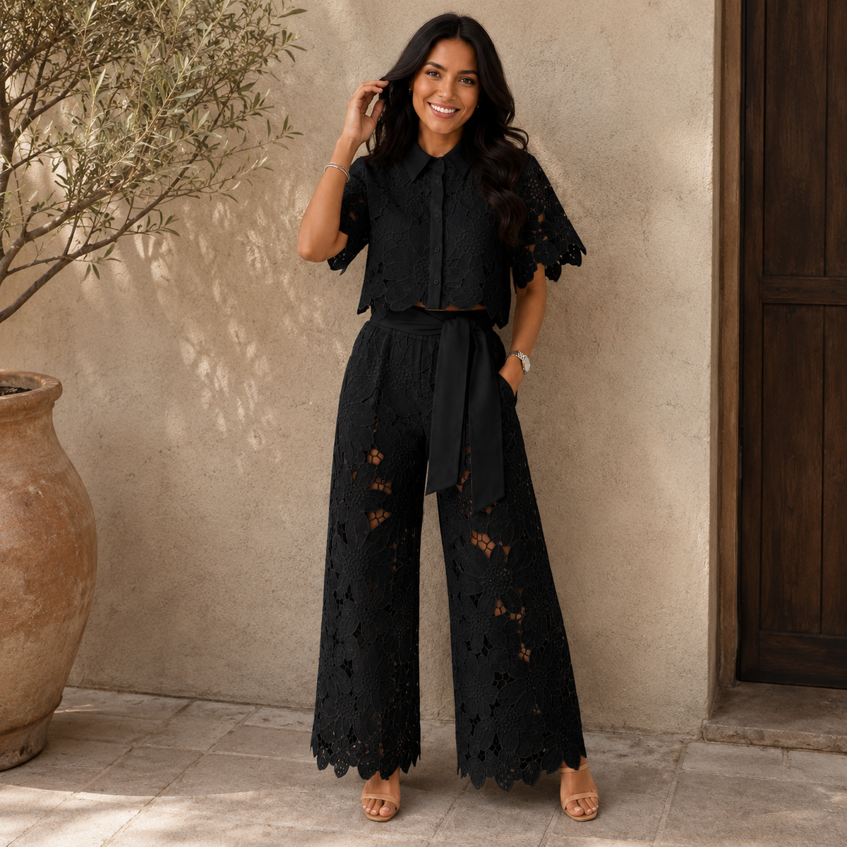 Margaux | Conjunto de Dos Piezas con Estilo