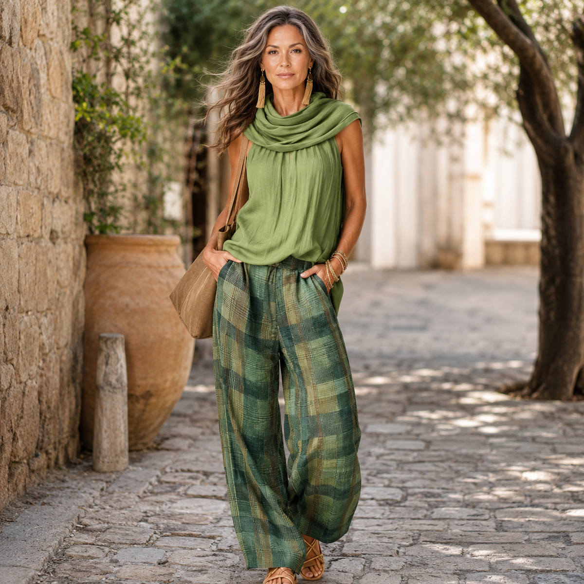 Conjunto Botanica | Comodidad Relajada con Elegancia Artesanal