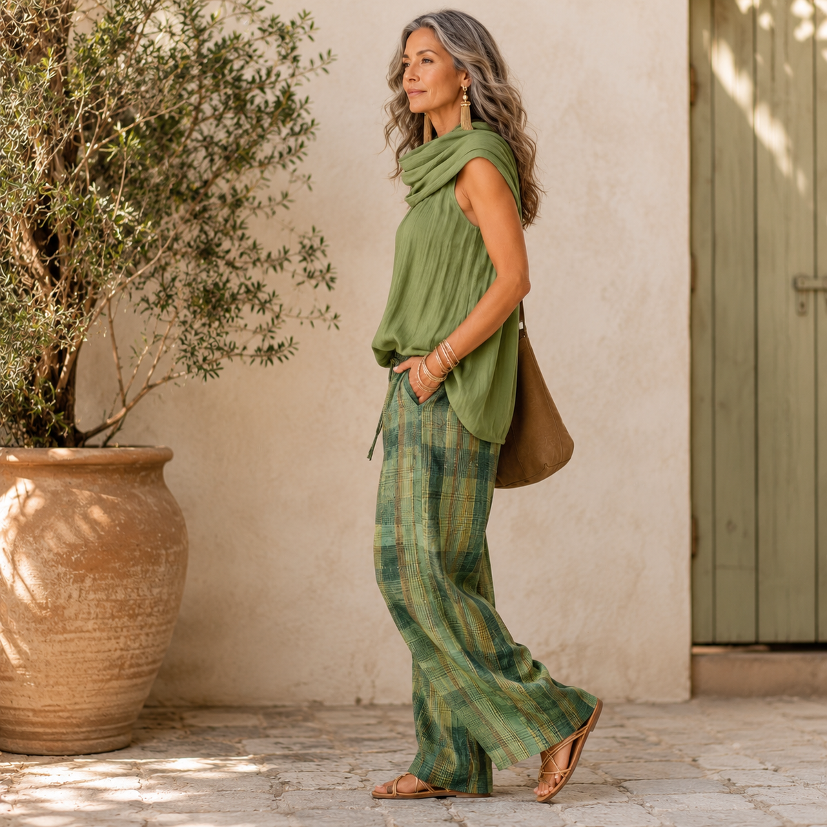 Conjunto Botanica | Comodidad Relajada con Elegancia Artesanal