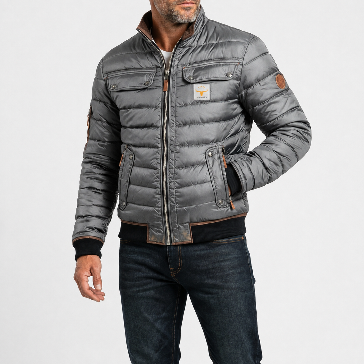 Chaqueta Vintage de Entretiempo Russell™