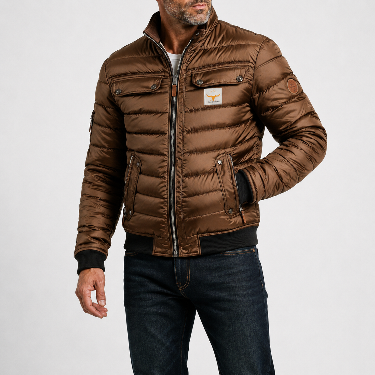 Chaqueta Vintage de Entretiempo Russell™