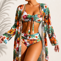 Havana | Bikini Tropical Elegante de 3 Piezas