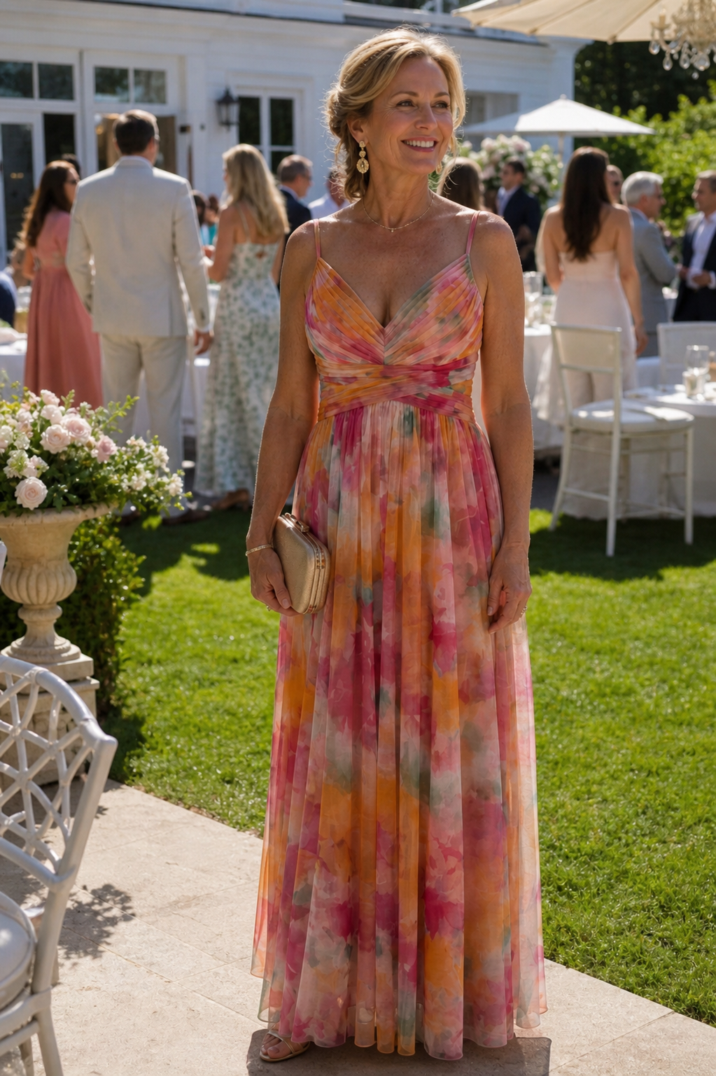 Marisol | Vestido Largo Cruzado Suave