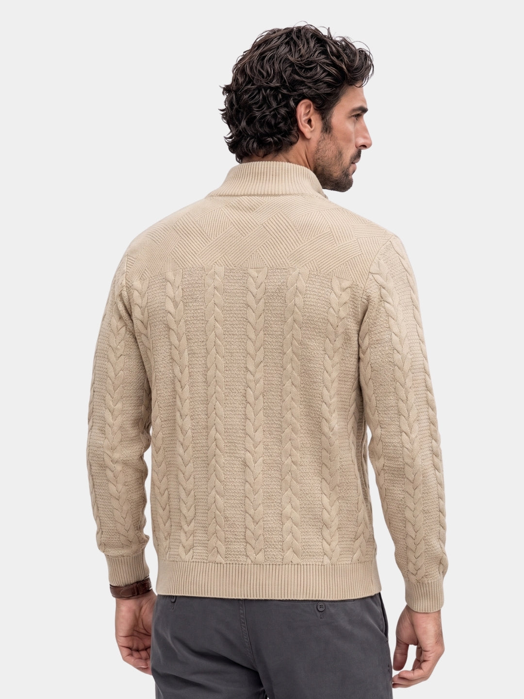 Jersey Henley con Cremallera Sawyer™