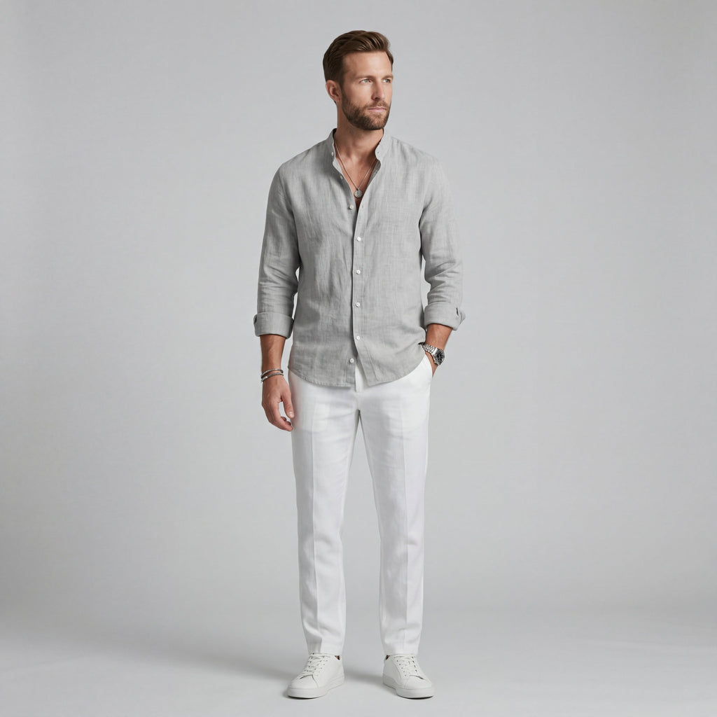 Camisa Ligera Elegante Luca™