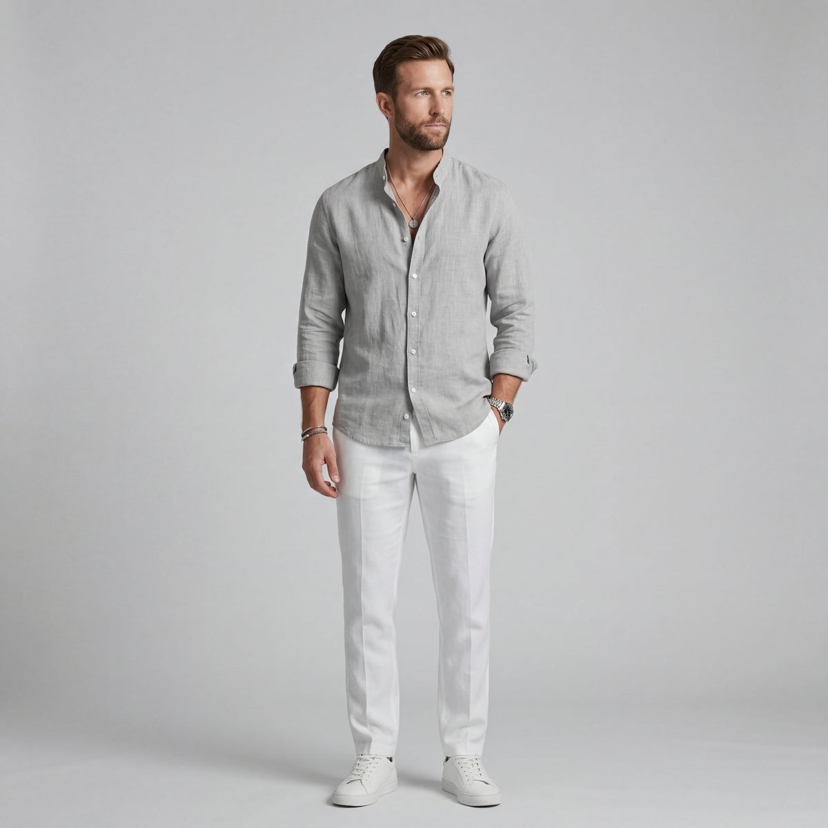 Camisa Ligera Elegante Luca™