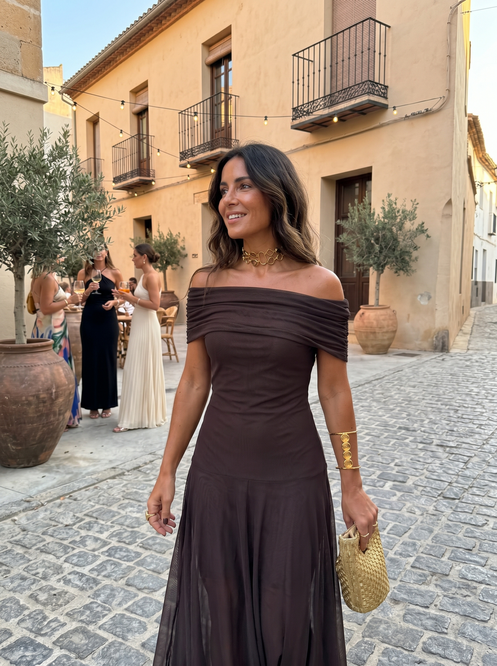 Maya | Vestido Maxi Elegante y Sencillo