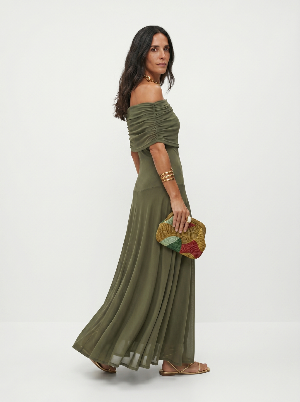Maya | Vestido Maxi Elegante y Sencillo