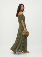Maya | Vestido Maxi Elegante y Sencillo