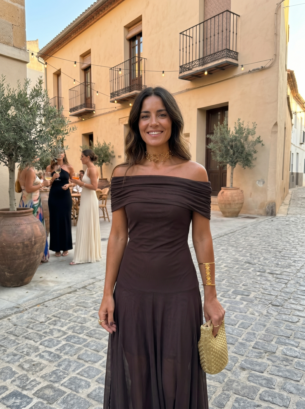 Maya | Vestido Maxi Elegante y Sencillo