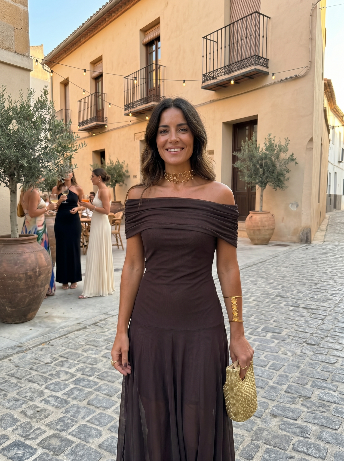 Maya | Vestido Maxi Elegante y Sencillo