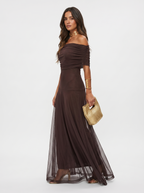 Maya | Vestido Maxi Elegante y Sencillo