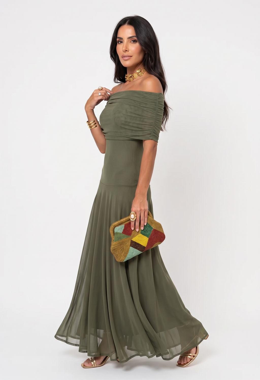 Maya | Vestido Maxi Elegante y Sencillo