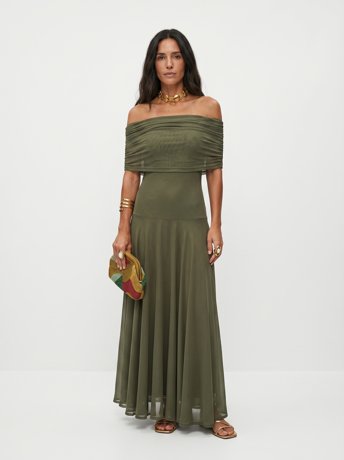 Maya | Vestido Maxi Elegante y Sencillo