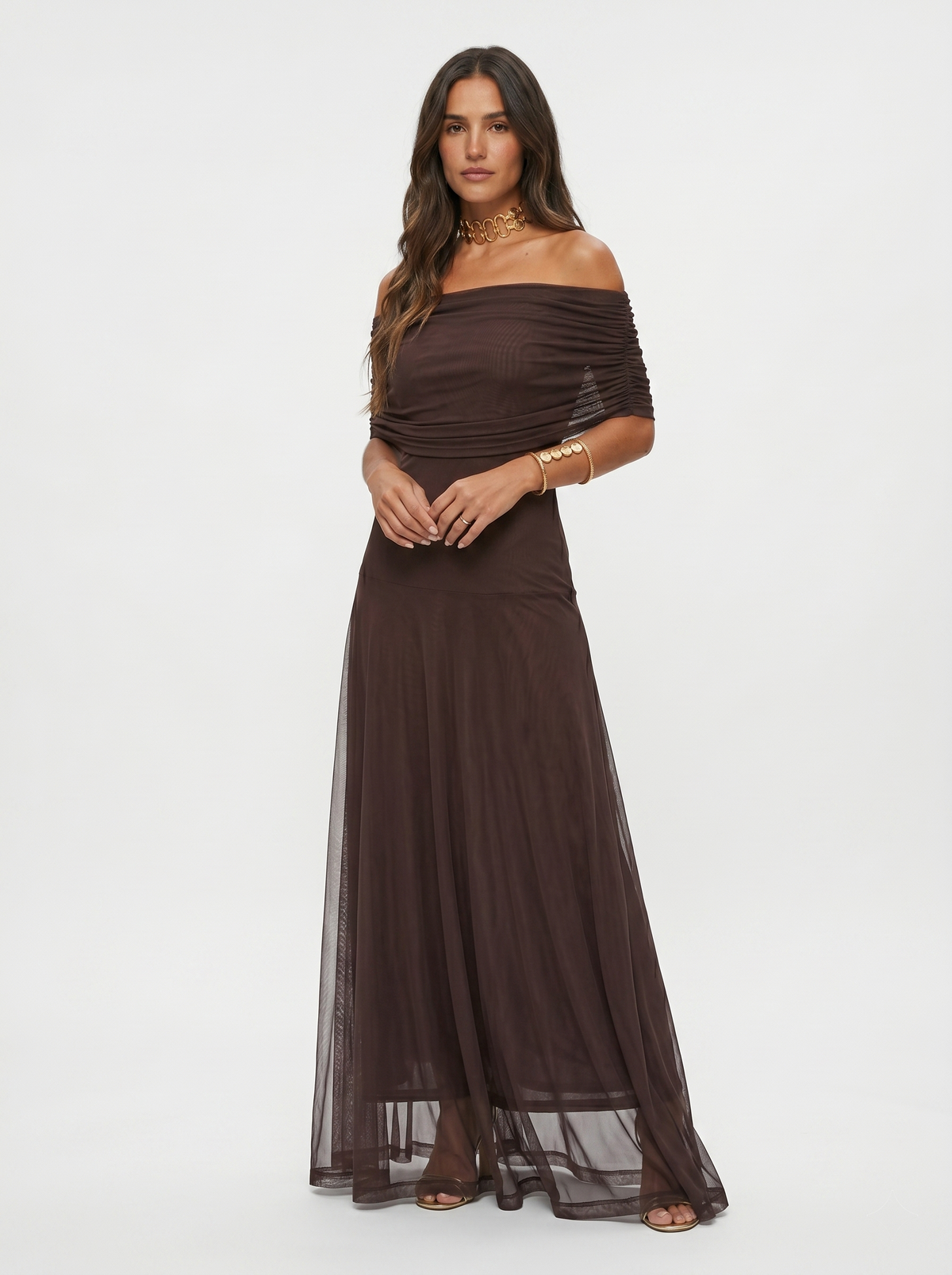 Maya | Vestido Maxi Elegante y Sencillo