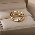 Anillo de Cuentas Antiestrés y Antiansiedad