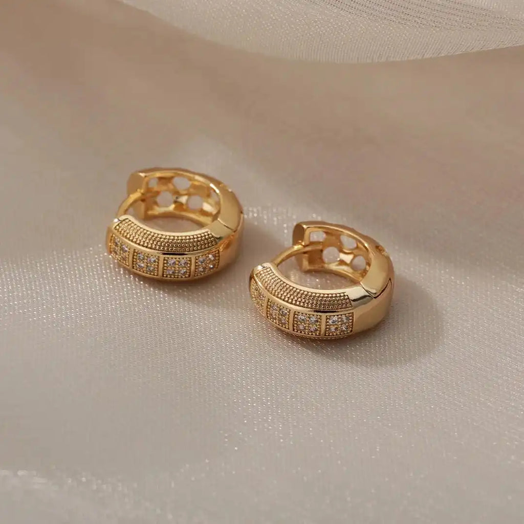 Aros de Circonita Cúbica Intemporales