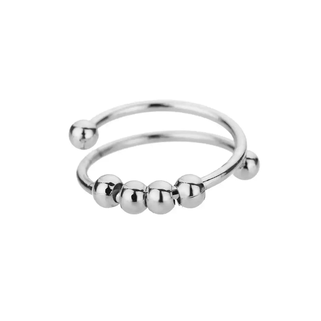 Anillo de Cuentas Antiestrés y Antiansiedad