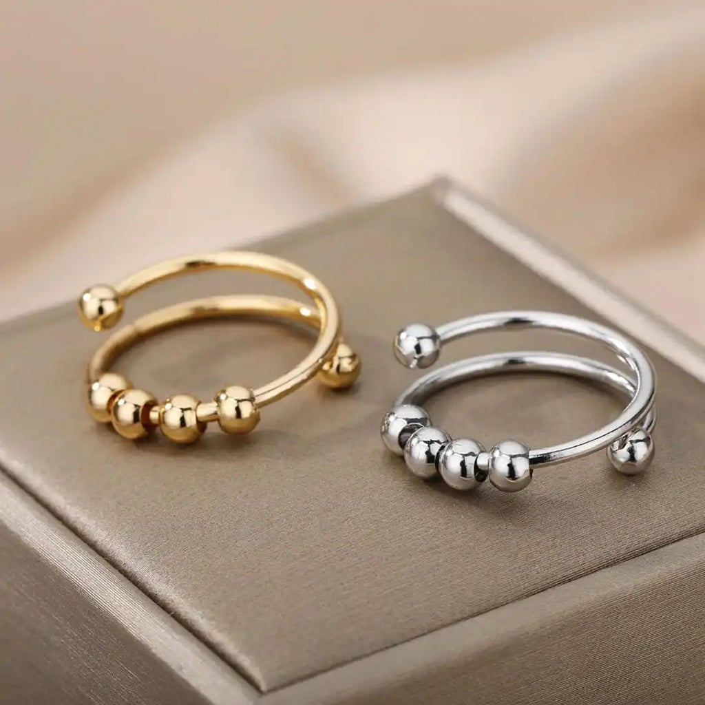 Anillo de Cuentas Antiestrés y Antiansiedad