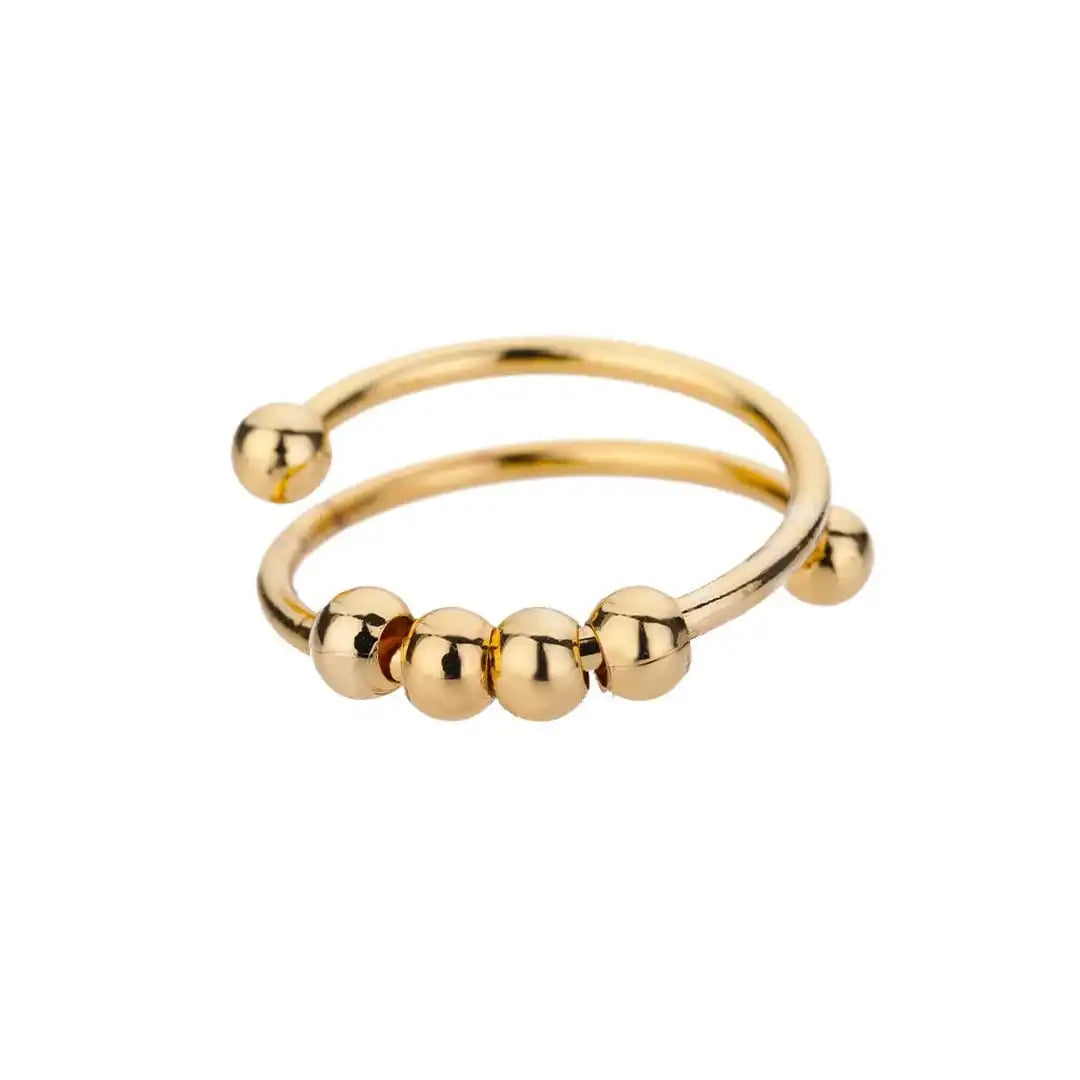 Anillo de Cuentas Antiestrés y Antiansiedad